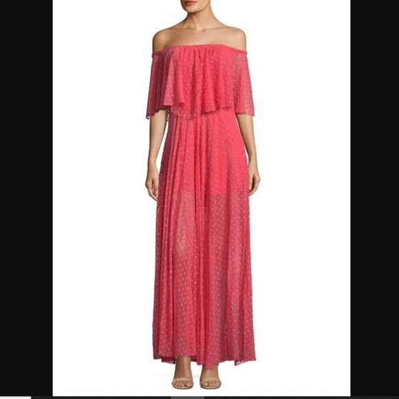 REVOLVE LIKELY Pink Blaine Gown Formal Dress - Picture 1 of 9